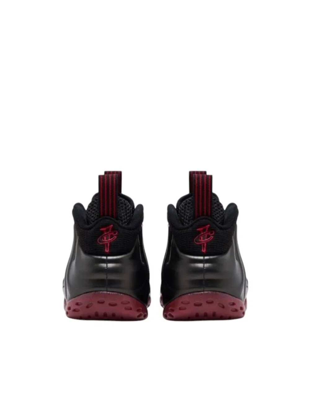 Nike Air Foamposite One 'Cough Drop' Mens Shoes Black/Red IB2219 001 NEW